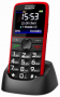 Aligator A675 Senior Dual SIM red CZ Distribuce
