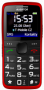Aligator A675 Senior Dual SIM red CZ Distribuce  + dárek v hodnotě 99 Kč ZDARMA - 