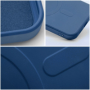 Pouzdro Jekod Silicone Mag Cover blue pro Apple iPhone 13 - 