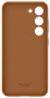originální pouzdro Samsung Leather Cover brown pro Samsung S911B Galaxy S23 - 
