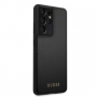 Guess pouzdro Iridescent black pro Samsung G998B Galaxy S21 Ultra - ROZBALENO - 