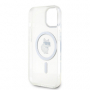 Karl Lagerfeld pouzdro IML Choupette MagSafe transparent pro Apple iPhone 15 - 