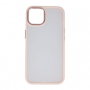 ForCell pouzdro Satin Matt pink pro Apple iPhone 15 Plus - 