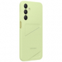 originální pouzdro Samsung Card Slot Cover green pro Samsung A256B Galaxy A25 5G - 
