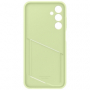 originální pouzdro Samsung Card Slot Cover green pro Samsung A256B Galaxy A25 5G - 