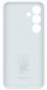 originální pouzdro Samsung Silicone Cover white pro Samsung S921B Galaxy S24 5G - 