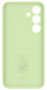 originální pouzdro Samsung Silicone Cover green pro Samsung S921B Galaxy S24 5G - 