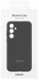 originální pouzdro Samsung Silicone Cover black pro Samsung A356B Galaxy A35 - 