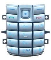 originální klávesnice Nokia 6020 silver