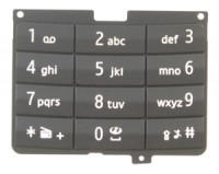 originální klávesnice Nokia 7100s spodní černá