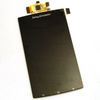 originální LCD displej + sklíčko LCD + dotyková plocha Sony Ericsson Arc LT15, LT18 black