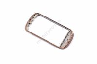 originální přední kryt Samsung B7620 Giorgio Armani zlatá