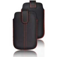 ForCell pouzdro Chic Ultra Slim M4 pro tlačítkové telefony černá