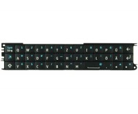 originální klávesnice Nokia N900 black QWERTZ česká