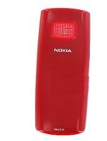 originální kryt baterie Nokia X1-01 červená