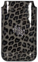 Guess pouzdro Leather Leopard vel. M univerzální