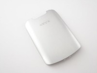 originální kryt baterie Nokia Asha 303 stříbrná