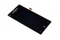 LCD displej + sklíčko LCD +  dotyková plocha HTC Windows Phone 8X black