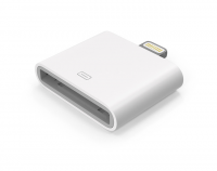 originální adaptér nabíjení Apple 30-pin - Lightning pro Apple iPhone 2G, 3G, 3GS, 4, 4S, iPod touch, iPod nano, iPod mini  white