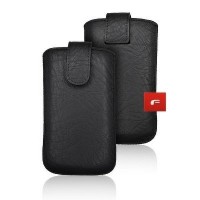 ForCell pouzdro Slim Kora 2 black pro tlačítkové telefony