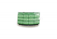 originální klávesnice Nokia X3-02 green