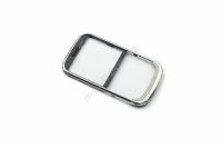 originální přední kryt Samsung S3350 Chat bílá