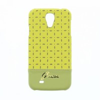 Guess zadní kryt Gianina Yellow pro Samsung i9505 Galaxy S4