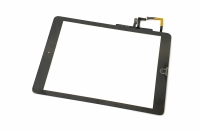 sklíčko LCD + dotyková plocha osazená Apple iPad Air 9.7 (1.gen. 2013), iPad 9.7 (5.gen. 2017) černá