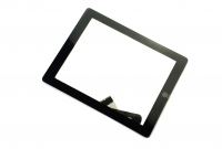 sklíčko LCD + dotyková plocha osazená Apple iPad 9.7 (3.gen. 2012), iPad 9.7 (4.gen. 2012) černá