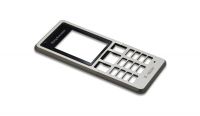 originální přední kryt Sony Ericsson T250i silver SWAP
