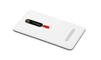 originální kryt baterie Nokia 210 bílá