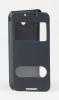 ForCell pouzdro Etui S-View black pro HTC Desire 610