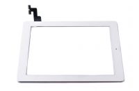 sklíčko LCD + dotyková plocha osazená Apple iPad 2 9.7 (2gen. 2011) bílá