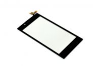 originální sklíčko LCD + dotyková plocha iGET JK450 černá