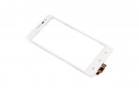 originální sklíčko LCD + dotyková plocha iGET JK890 bílá