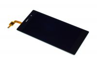 originální LCD displej + sklíčko LCD + dotyková plocha iGET Arrow černá