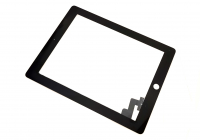 sklíčko LCD + dotyková plocha osazená Apple iPad 2 9.7 (2.gen. 2011) černá
