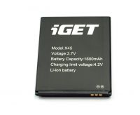 originální baterie iGET pro iGET Star X45 Li-Ion 1600mAh