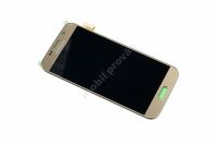 originální LCD displej + sklíčko LCD + dotyková plocha Samsung G920F Galaxy S6 zlatá