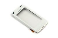 originální sklíčko LCD + dotyková plocha + přední kryt Nokia 500 white