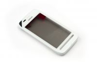 originální sklíčko LCD + dotyková plocha Nokia 603 bílá