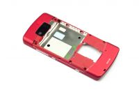 originální střední rám Nokia 700 red