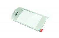 originální sklíčko LCD Nokia 3710f stříbrná