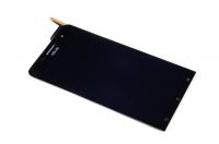 LCD displej + sklíčko LCD + dotyková plocha Asus Zenfone 6 A600CG black