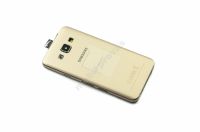 originální kryt baterie Samsung A300F Galaxy A3 včetně sklíčka kamery zlatá