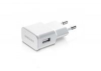 originální nabíječka Samsung ETA0U83EWE white (bulk) s USB výstupem 1A