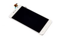 originální LCD displej + sklíčko LCD + dotyková plocha iGET Alife P1 bílá