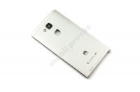 originální kryt baterie Huawei Ascend Mate 7 včetně sklíčka kamery stříbrná