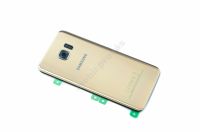 originální kryt baterie Samsung G935F Galaxy S7 Edge včetně sklíčka kamery gold