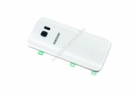 originální kryt baterie Samsung G935F Galaxy S7 Edge včetně sklíčka kamery bílá